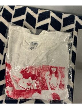 White Graphic Tee TAYLOR SWIFT ERAS ERA